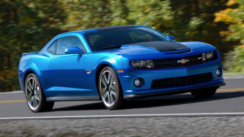 Illustration for article titled Chevy Will Turn Your Camaro Into A Hot Wheels Car For $7,000